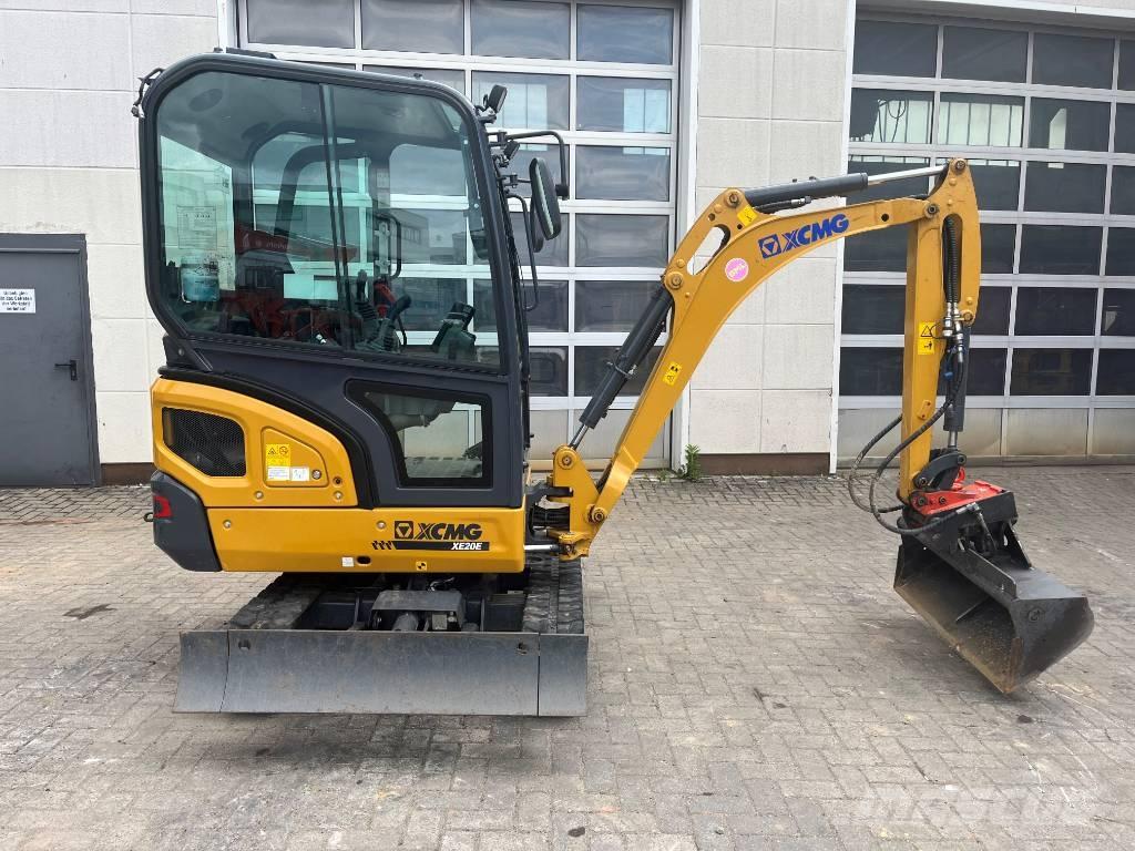 XCMG XE 20 E | MS03 小型挖掘机