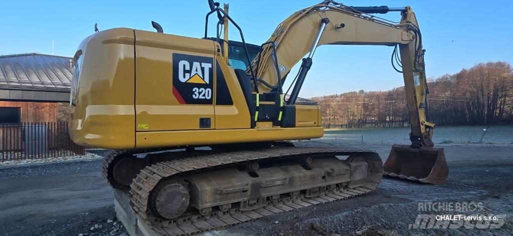 CAT 320 履带挖掘机