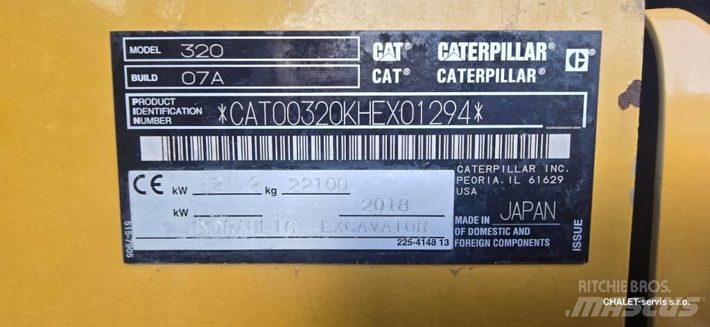 CAT 320 履带挖掘机
