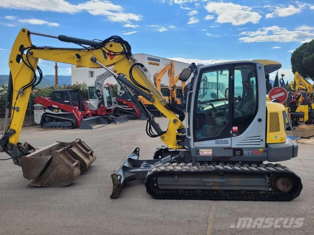 Neuson ET 90 中型挖掘机