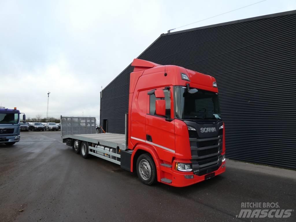 Scania R 410 车辆运输车