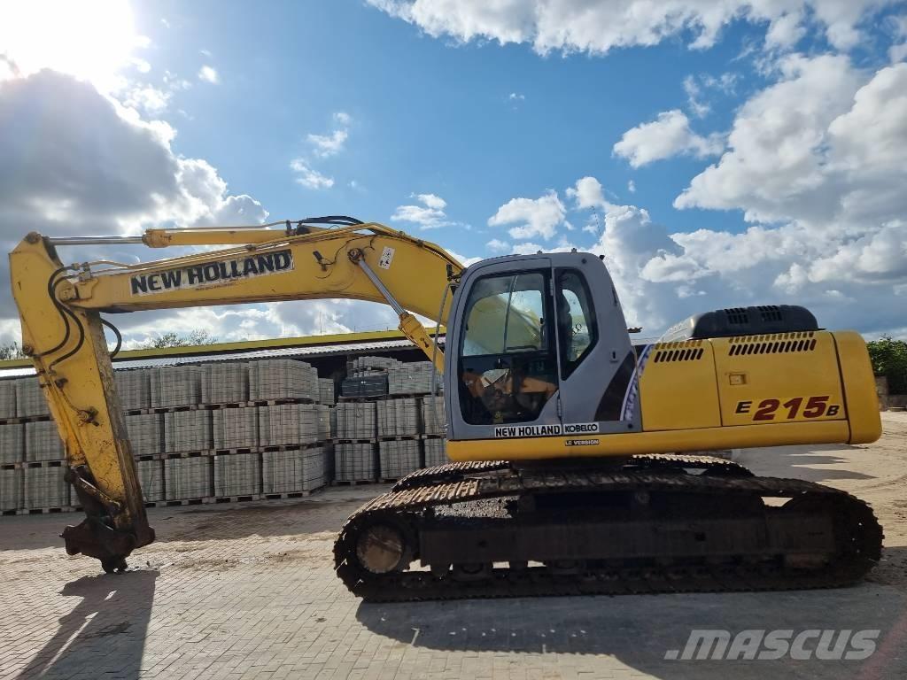 New Holland 215B 履带挖掘机