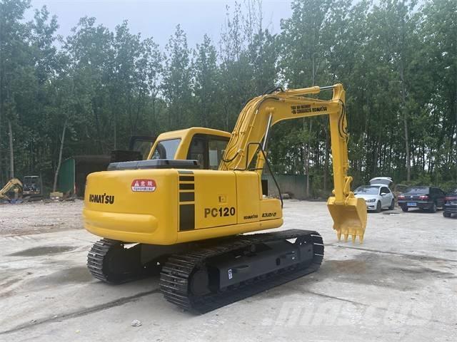 Komatsu PC 120-8 履带挖掘机