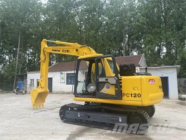 Komatsu PC 120-8 履带挖掘机
