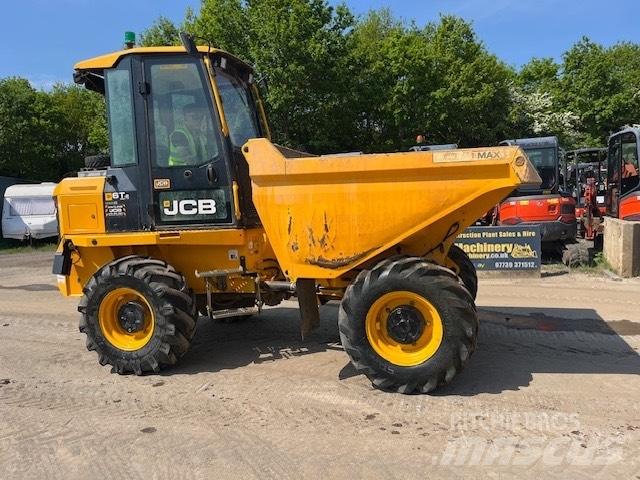 JCB 6 T-2 翻斗车\公路型自卸车