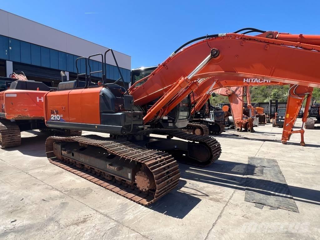 Hitachi ZX 210 LC-6 履带挖掘机