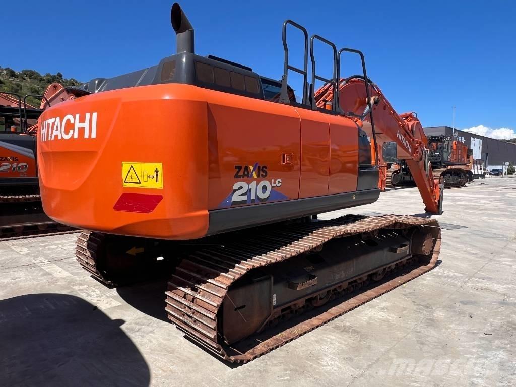 Hitachi ZX 210 LC-6 履带挖掘机