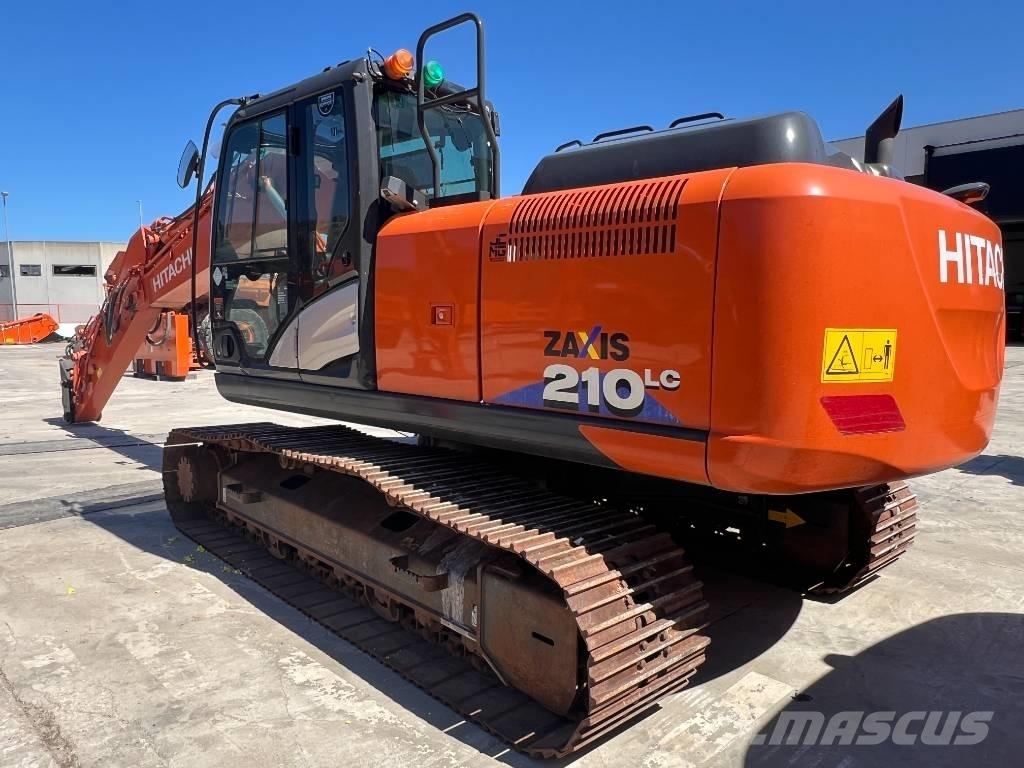 Hitachi ZX 210 LC-6 履带挖掘机