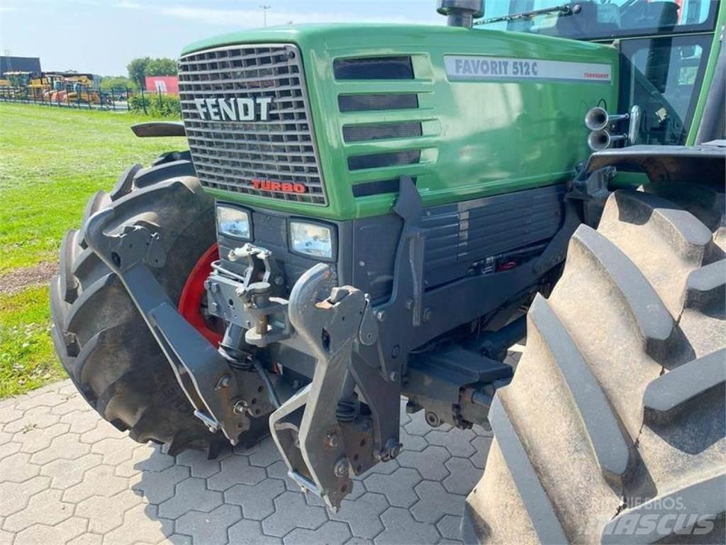 Fendt 512 C 拖拉机/农用车