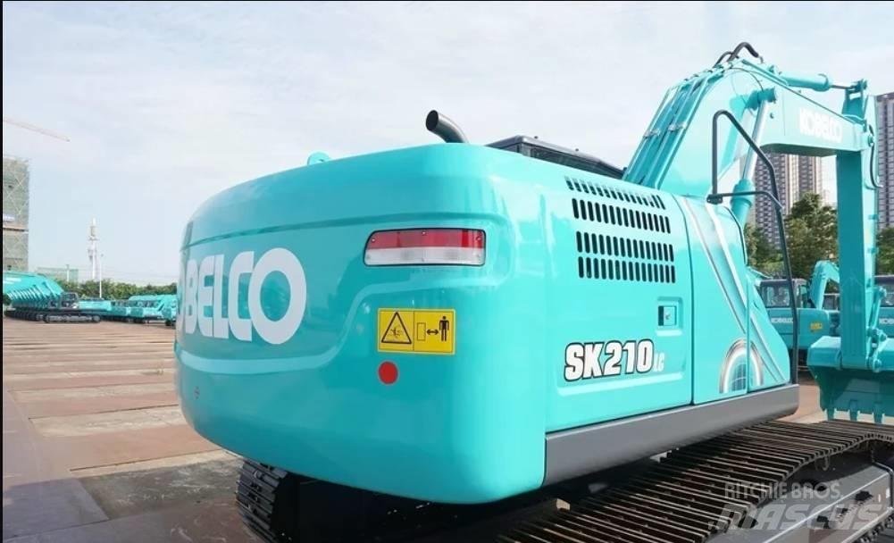 Kobelco SK 210 履带挖掘机