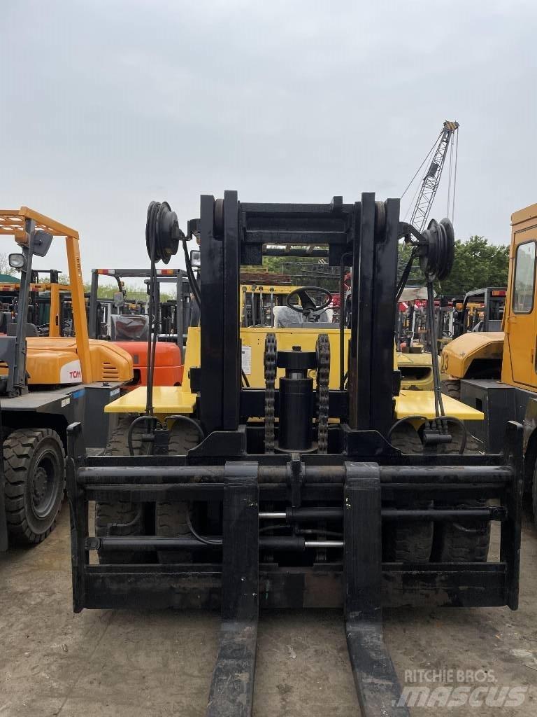 TCM 10 Ton 柴油叉车