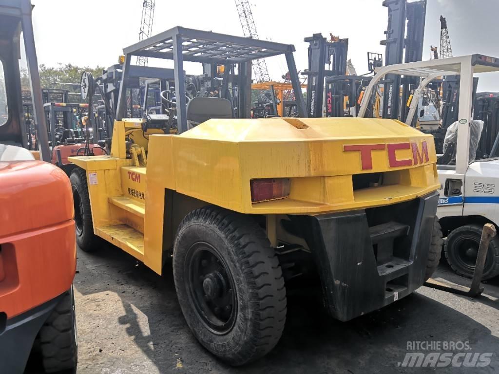TCM 10 Ton 柴油叉车