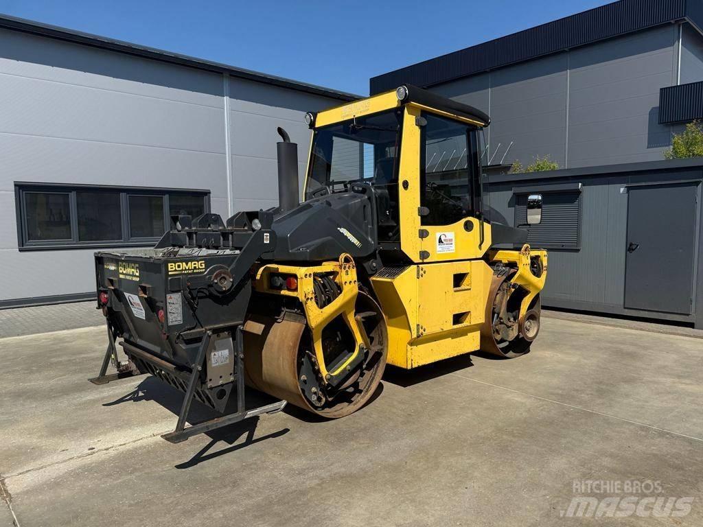 Bomag BW 154 AP-4 双轮压路机