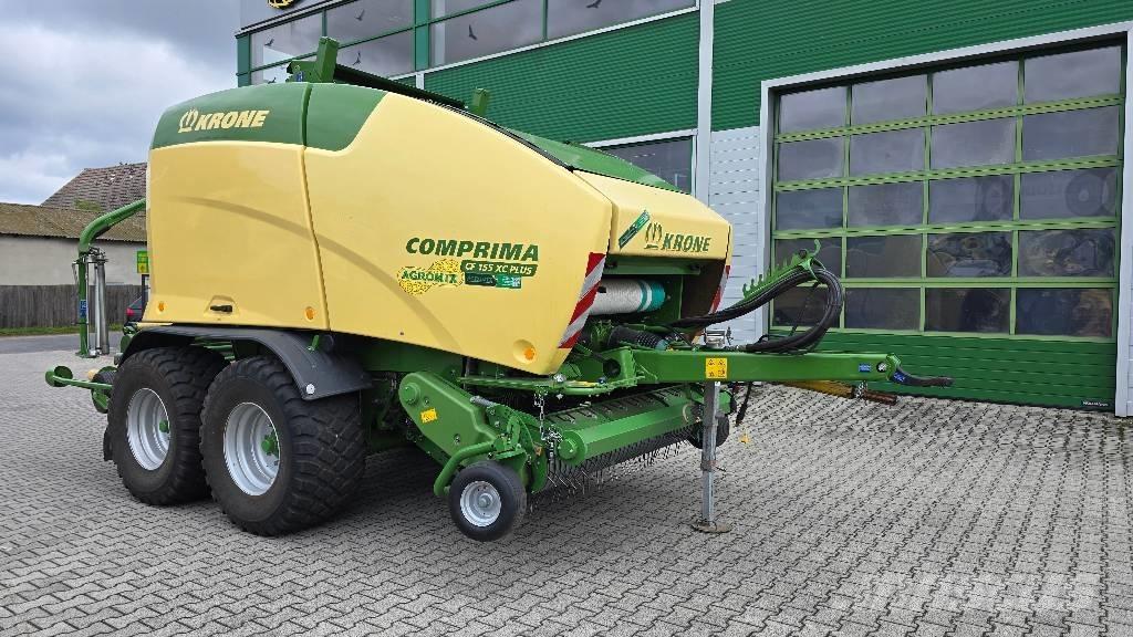 Krone CF 155 XC Plus 圆捆打捆机