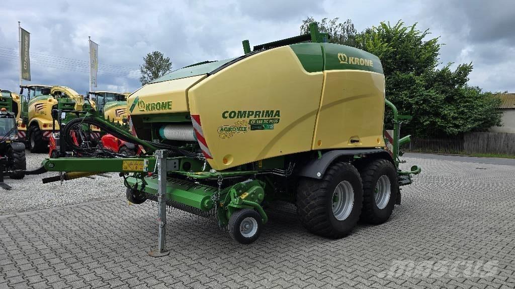 Krone CF 155 XC Plus 圆捆打捆机