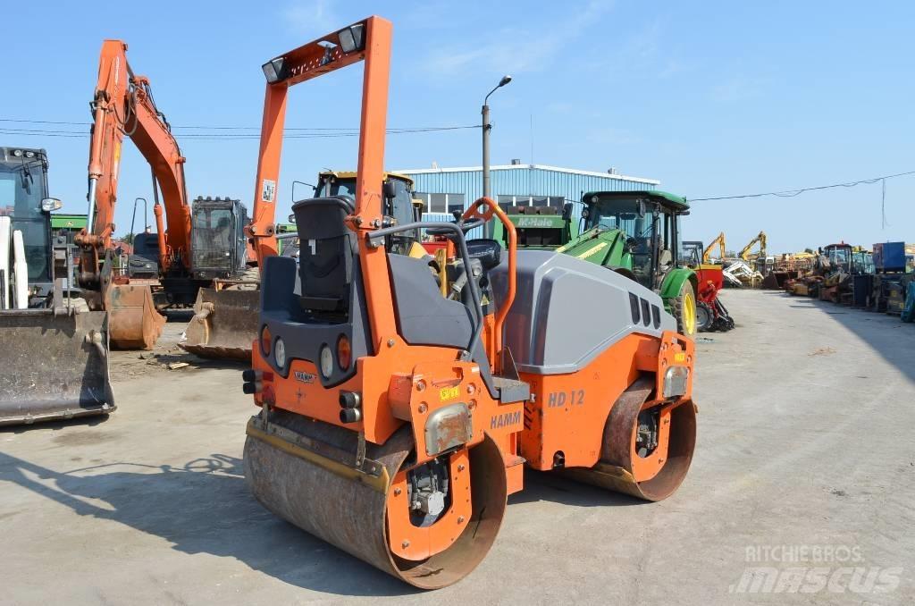 Hamm HD 12 VV 双轮压路机