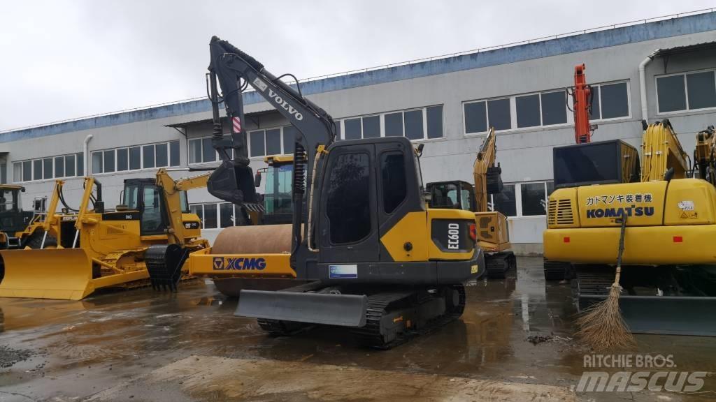 Volvo EC 60 D 小型挖掘机