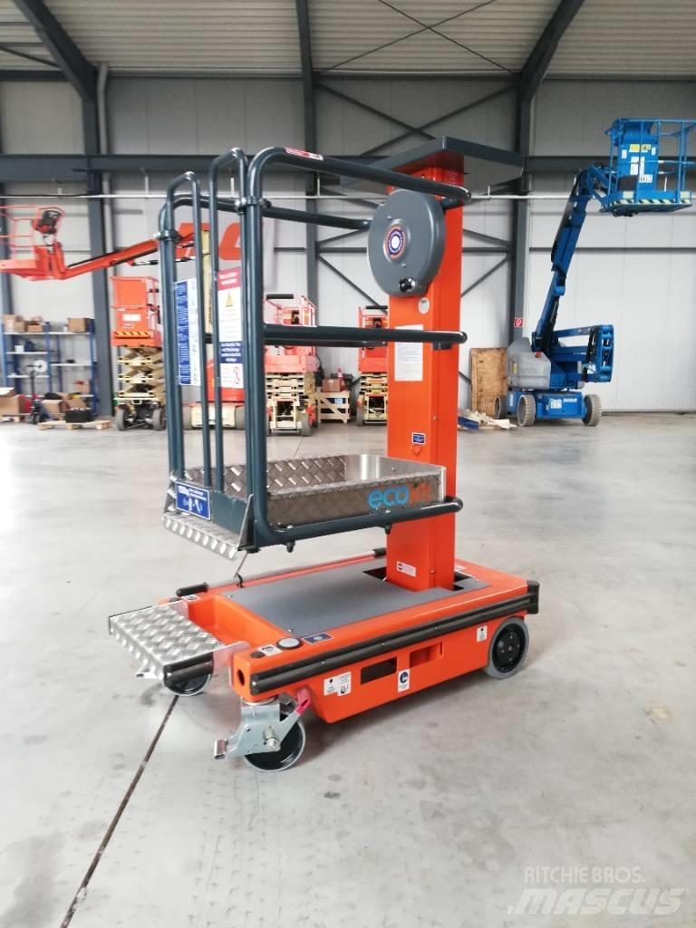 JLG Ecolift 便携桅杆式升降平台