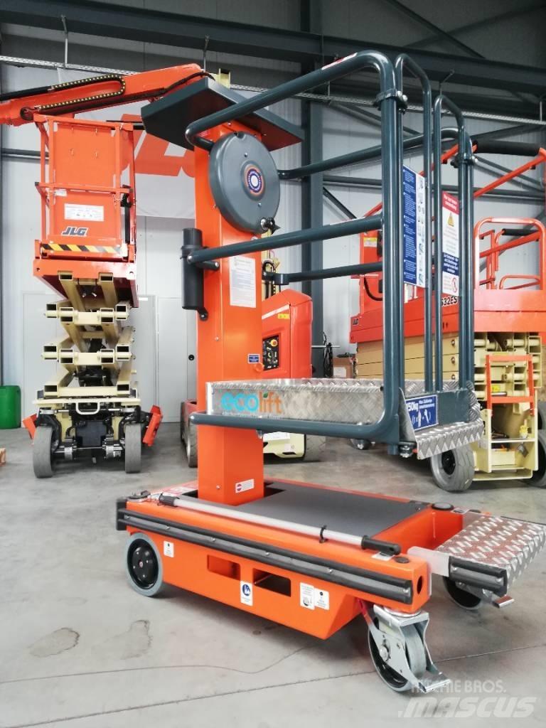 JLG Ecolift 便携桅杆式升降平台