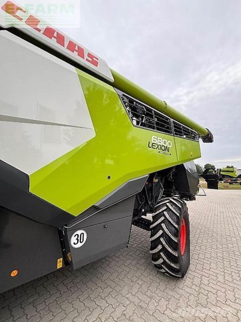 CLAAS lexion 6800 联合收割机
