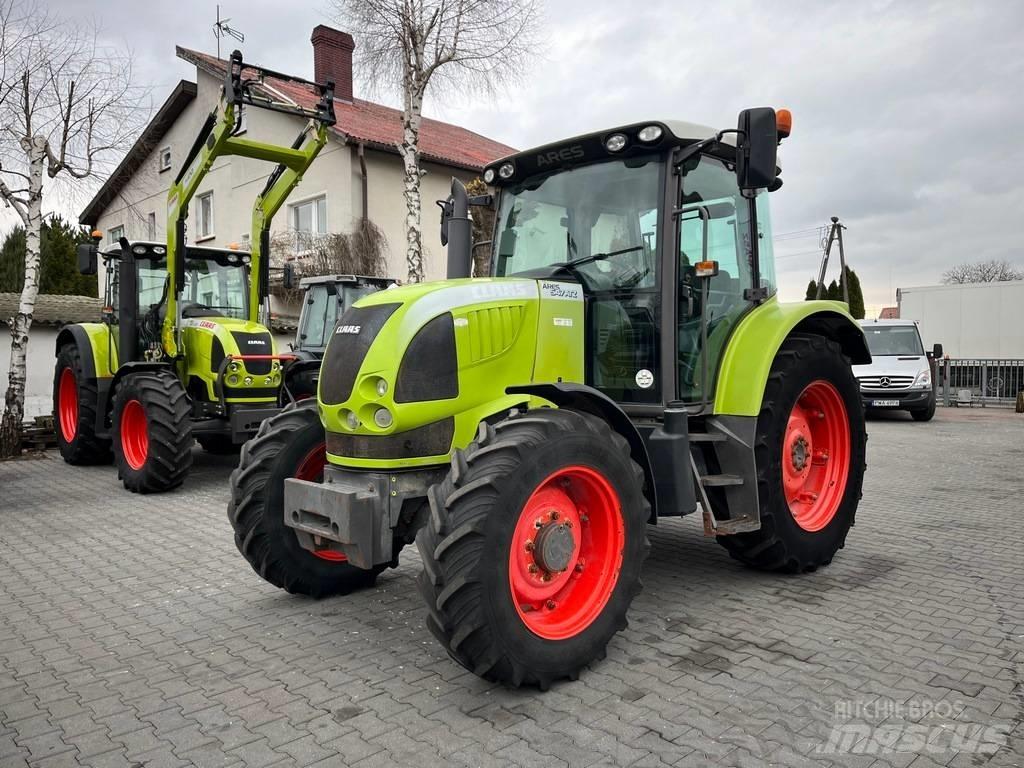CLAAS ARES 547 ATZ 拖拉机/农用车