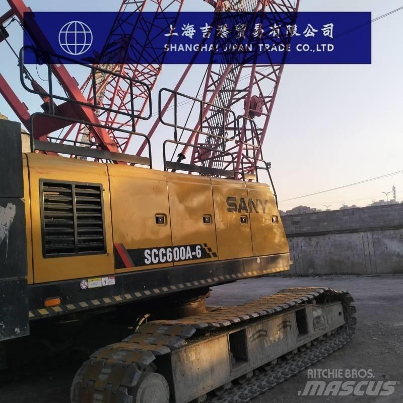 Sany SCC 600 A-6 履带起重机