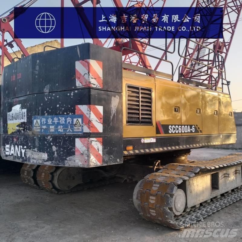 Sany SCC 600 A-6 履带起重机