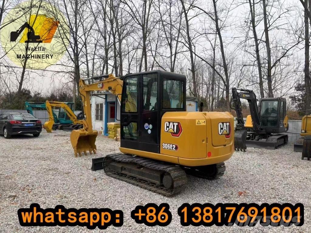 CAT 306E2 小型挖掘机