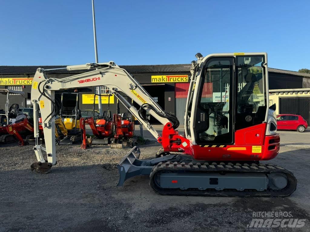 Takeuchi TB 260 小型挖掘机