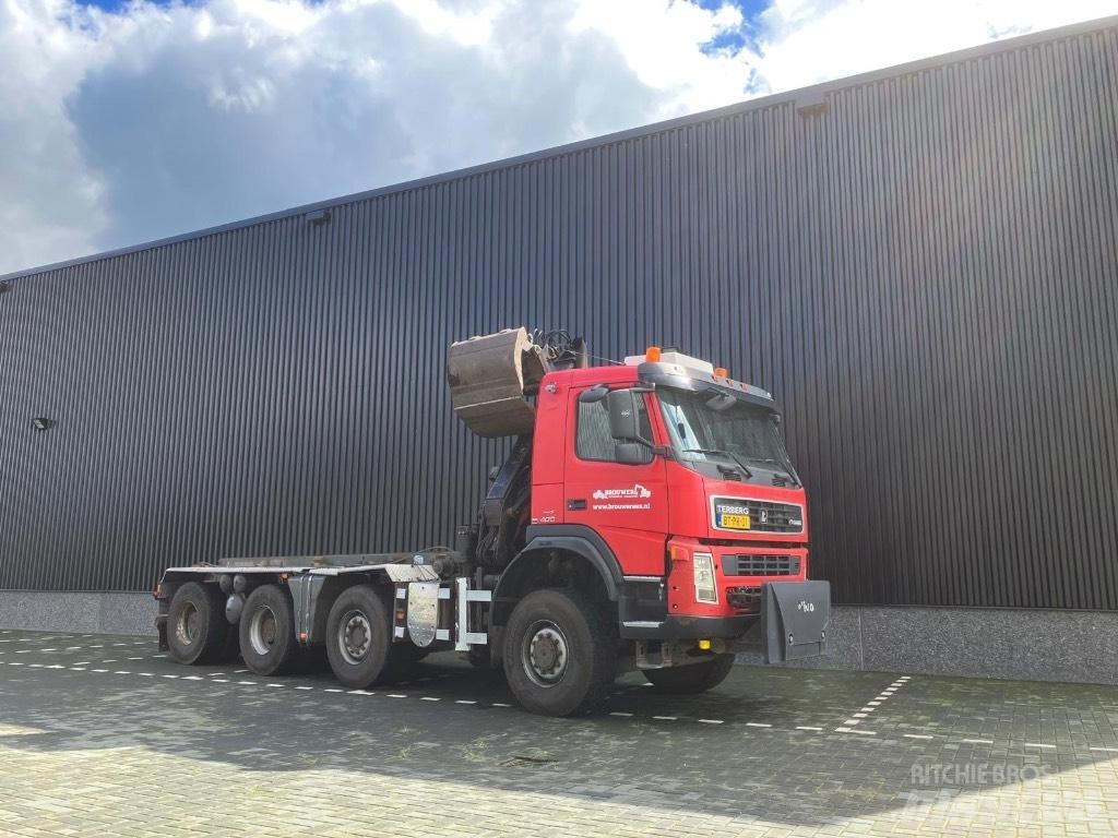 Terberg Fm1950 可拆卸式卡车