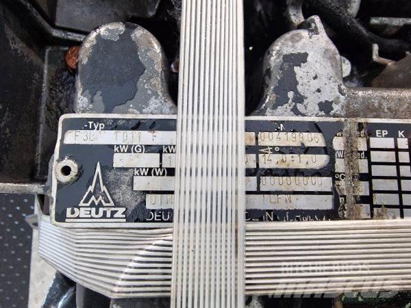 Deutz F3L1011F 发动机