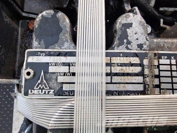 Deutz F3L1011F 发动机