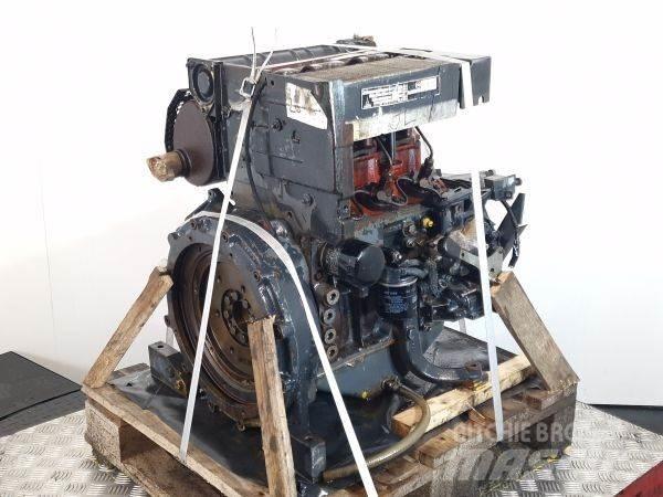 Deutz F3L1011F 发动机