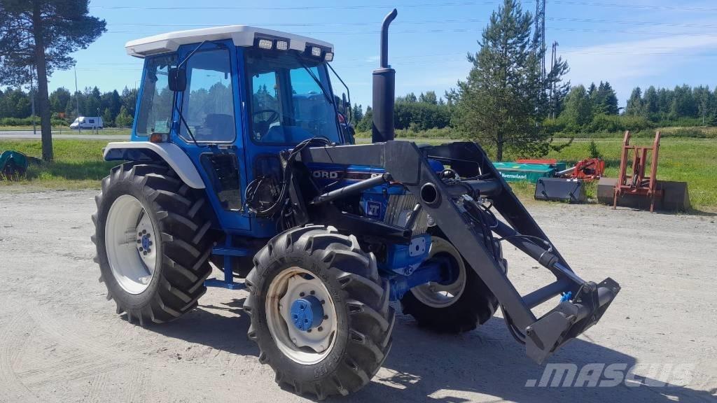 Ford 6610 拖拉机/农用车