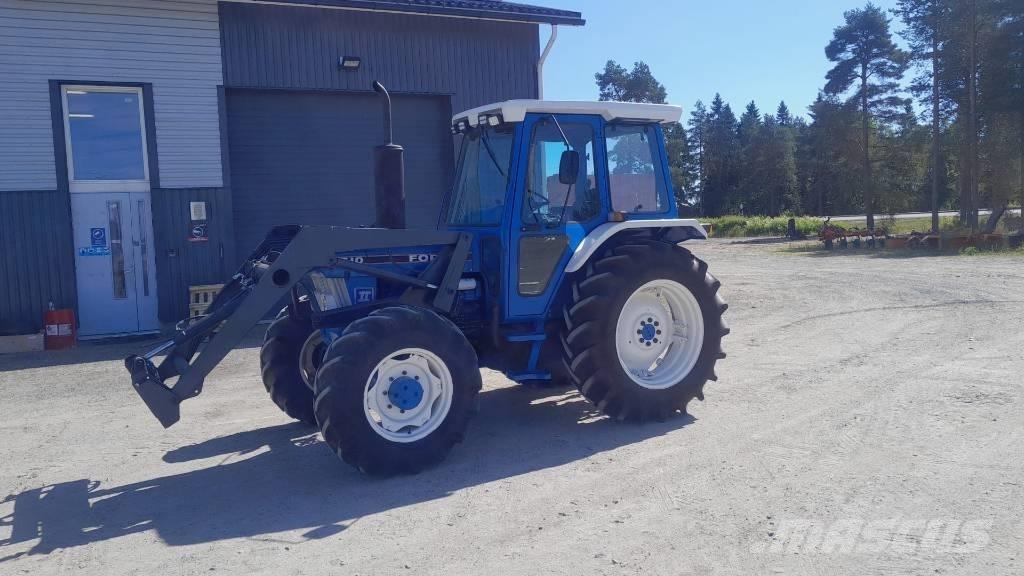 Ford 6610 拖拉机/农用车