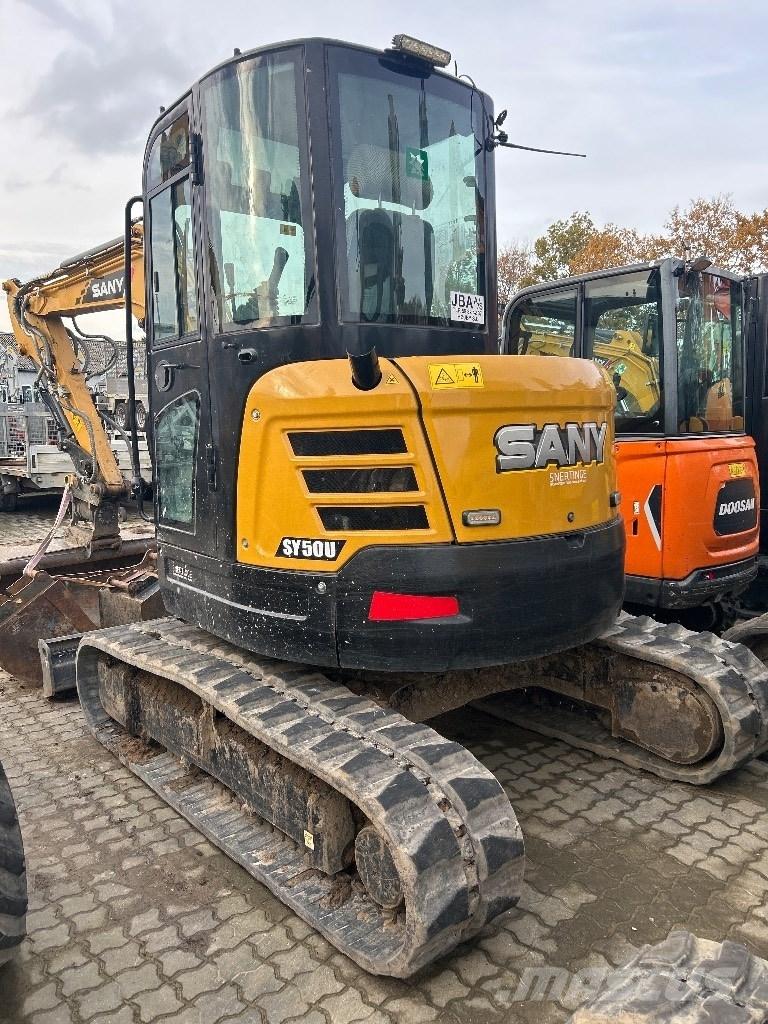 Sany SY 50 小型挖掘机