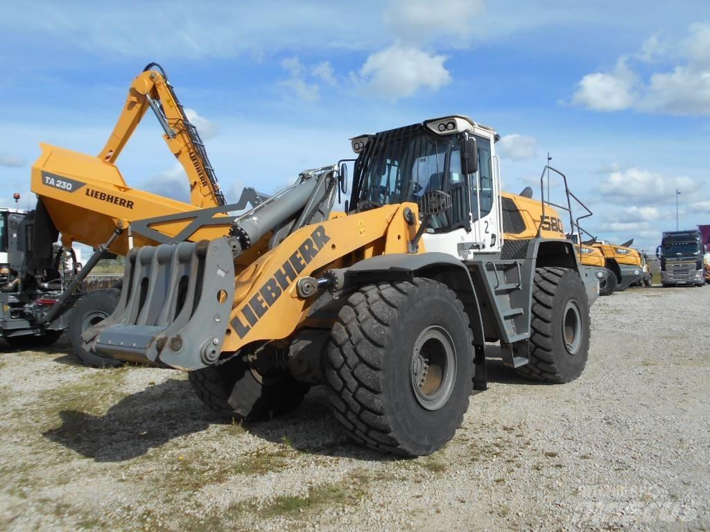 Liebherr L 580 轮式装载机