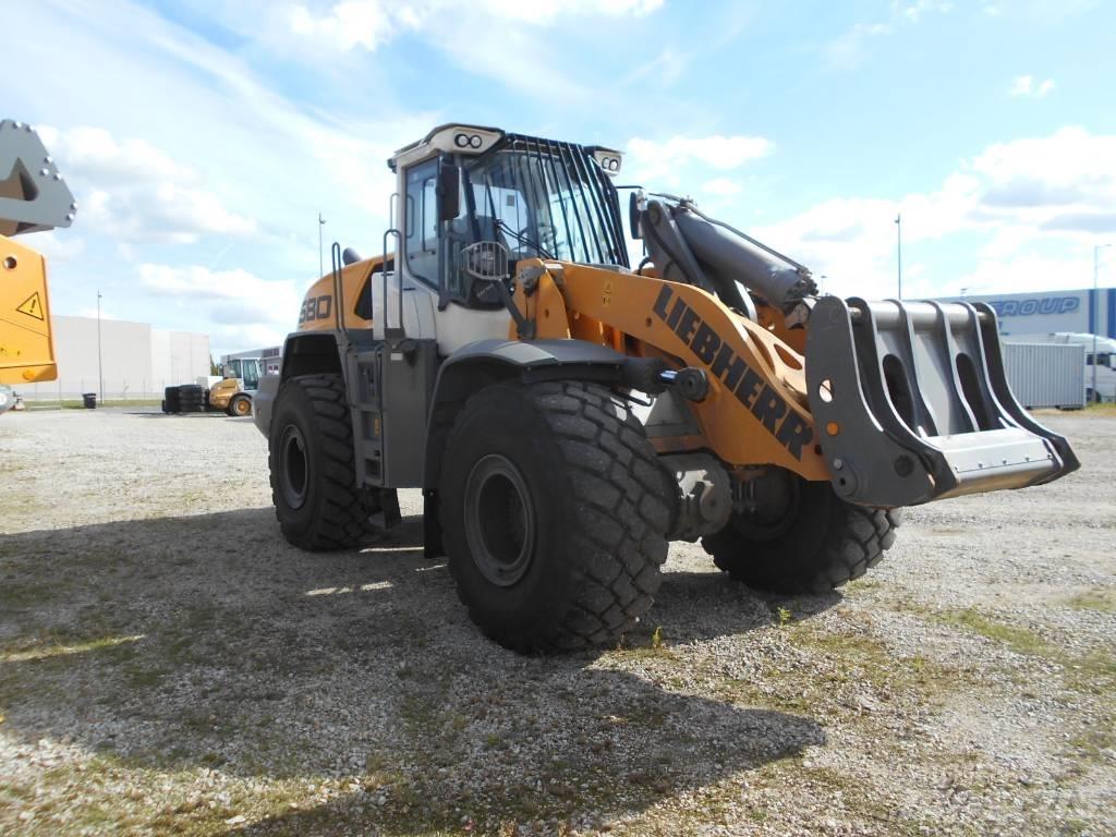 Liebherr L 580 轮式装载机