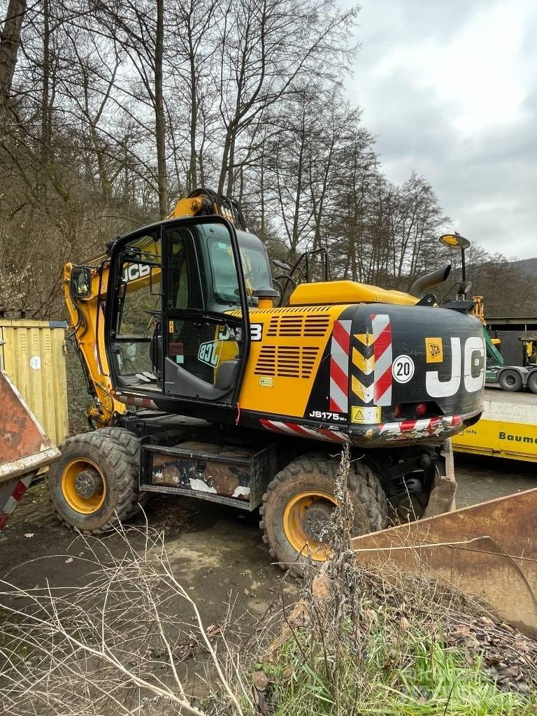 JCB JS 175 W 轮式挖掘机