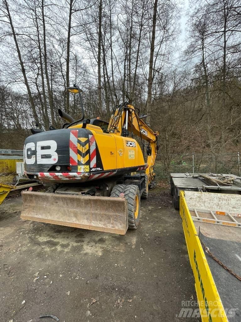 JCB JS 175 W 轮式挖掘机