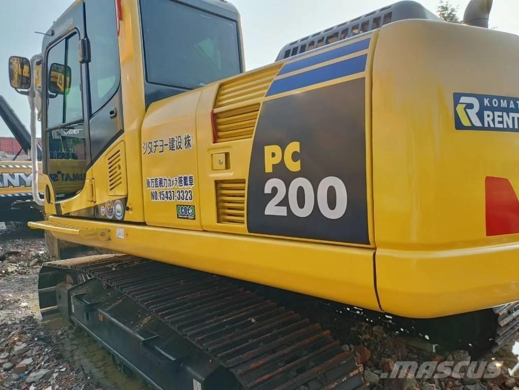 Komatsu PC 200-8 履带挖掘机