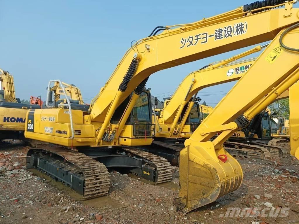 Komatsu PC 200-8 履带挖掘机