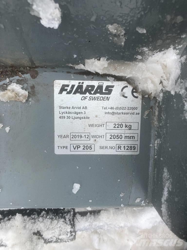Fjärås VP 205 铲雪车