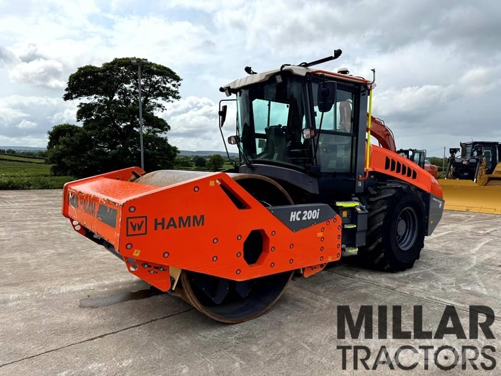 Hamm HC 200i 单轮压路机