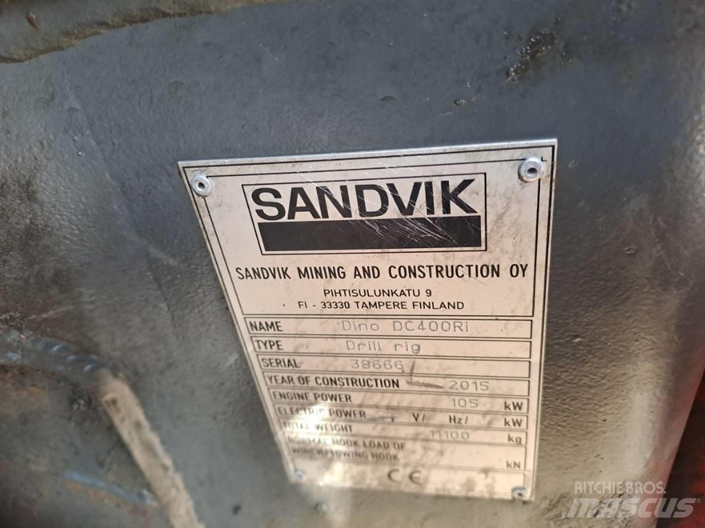 Sandvik DC 410 Ri 钻孔机