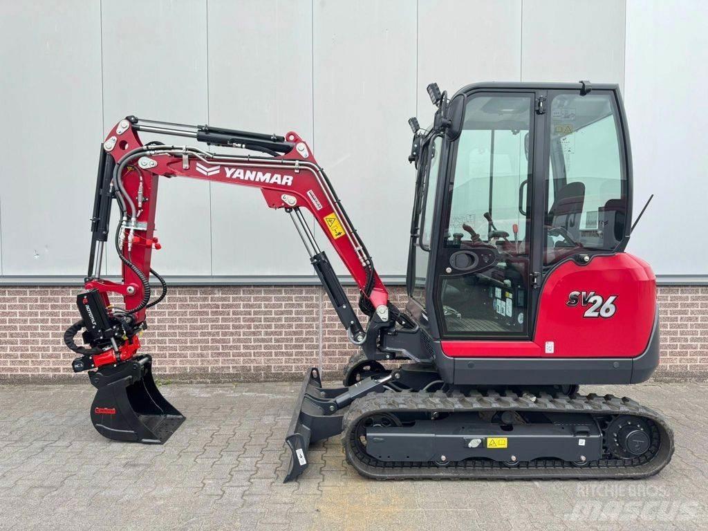 Yanmar SV26 小型挖掘机