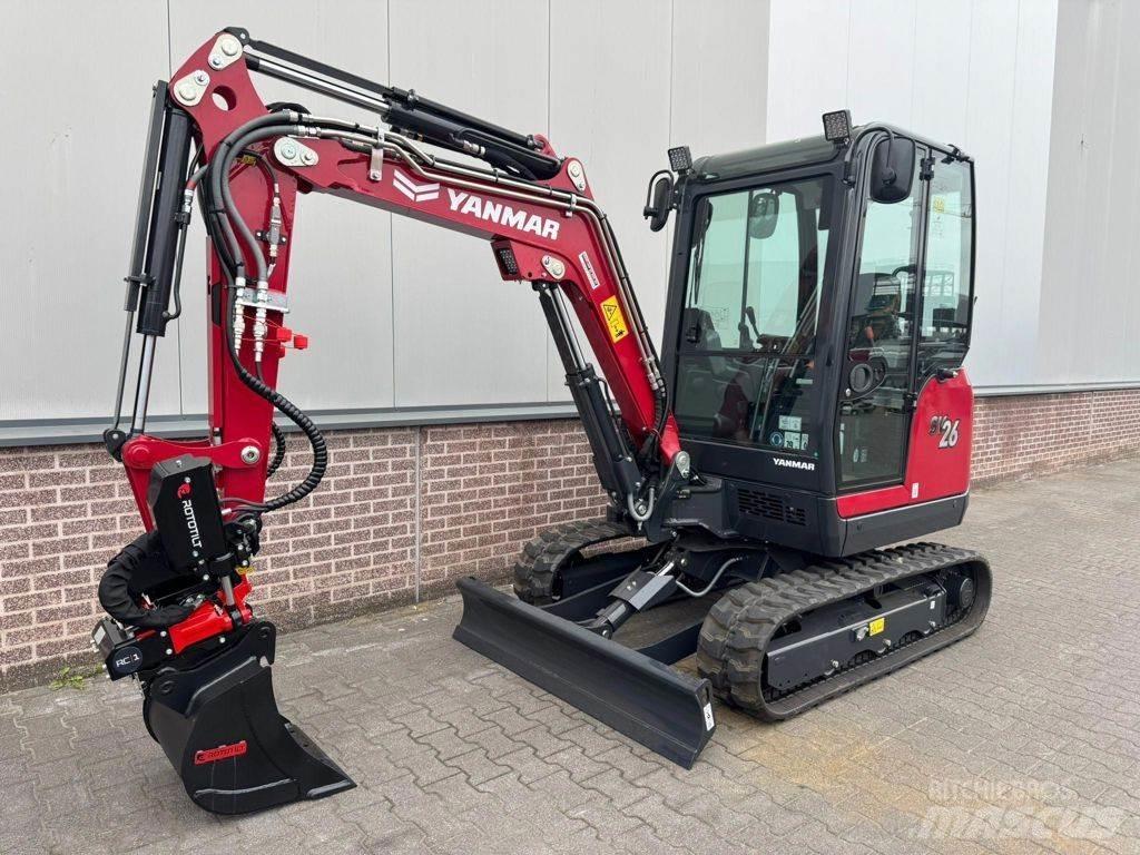 Yanmar SV26 小型挖掘机