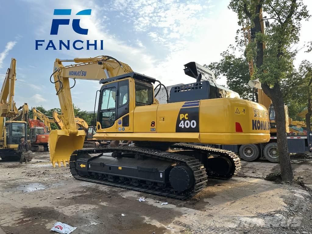 Komatsu PC 400 履带挖掘机