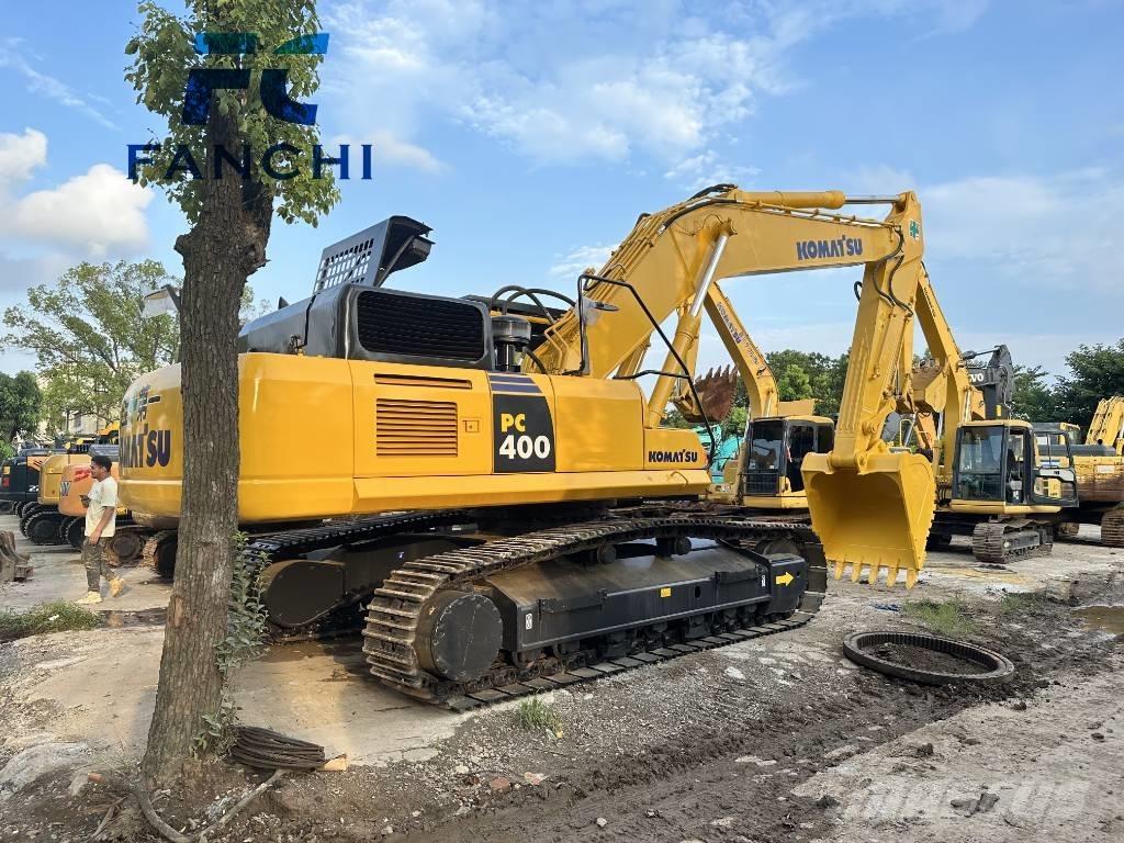 Komatsu PC 400 履带挖掘机