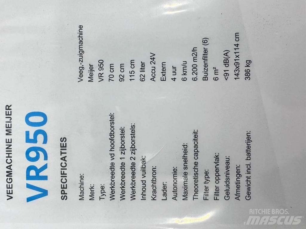 Meijer VR950 扫地机